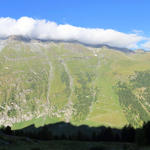 schönes Breitbildfoto vom Val de Zinal. Bei Breitbildfotos nach dem Anklicken immer noch auf Vollgrösse klicken
