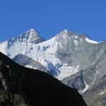 Blick zur Dent Blanche und Grand Cornier