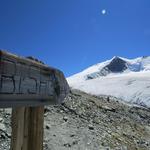 wir laufen zum Turtmanngletscher