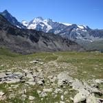 vorbei an der Alp Combautanna 2578 m.ü.M.