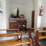 wir lassen es uns nicht nehmen die kleine Kapelle St. Anton zu besuchen
