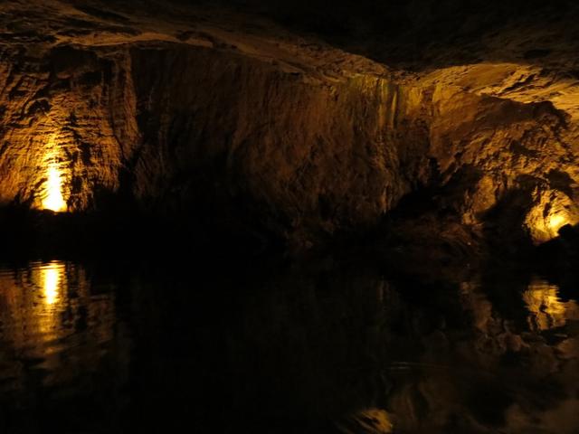 die Grotte war den Einwohnern von St. Leonard schon seit langer Zeit bekannt