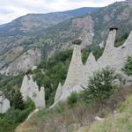 das kleine Dorf Euseigne liegt verträumt an der Talverzweigung zwischen dem Val d'Hérens und dem Val d'Hérémence