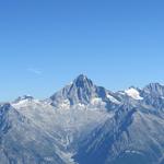 der nicht zu übersehende Bietschhorn