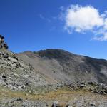 Blick zurück zum Augstbordhorn