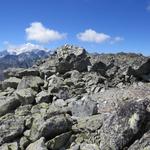 schönes Breitbildfoto mit Blick zum Weisshorn