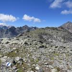 wir befinden uns nun auf den noch breiten Augstbordhorn