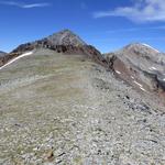 bei Punkt 2910 m.ü.M. erreichen wir den flachen Ginalspass