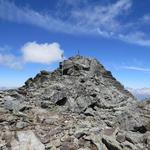 ... den Gipfel des Dreizehntenhorns 3052 m.ü.M...