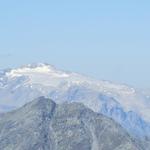 Blick zum Wildhorn. Die Wildhorn Umrundung die wir durchgeführt haben war sehr schön