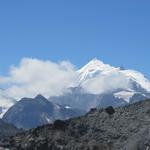 Blick zum Weisshorn