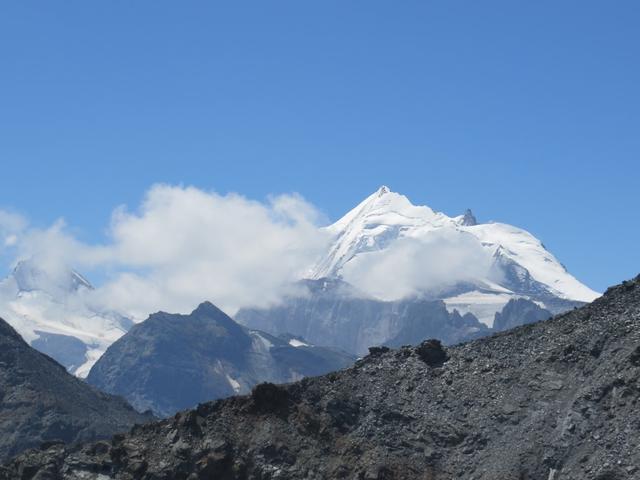 Blick zum Weisshorn