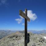 der Dreizehntenhorn war früher ein Grenzpunkt zwischen drei verschiedenen Gemeinden, den "Zehnten"