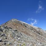 Blick hinauf zum Dreizehntenhorn