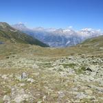 wir verlassen nun die Mulde von Seefeld. Der Wanderweg führt nun einem in das Ginalstal