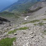 Blick ins Val Nursin, von wo wir gekommen sind