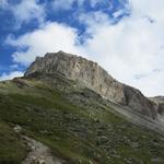 morgen geht es dort hinauf und weiter bis zum Barrhorn