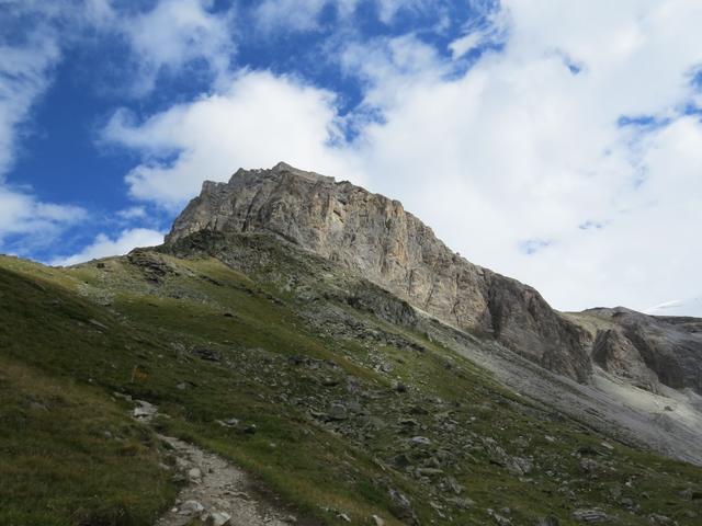 morgen geht es dort hinauf und weiter bis zum Barrhorn