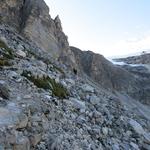 unser Ziel der heutigen Bergtour, sind die Barrhörner