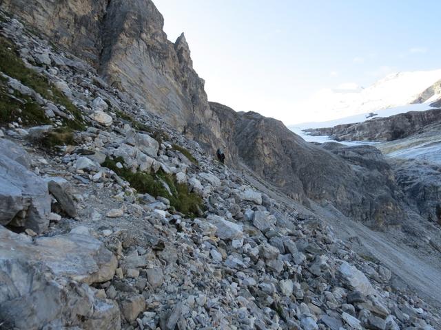 unser Ziel der heutigen Bergtour, sind die Barrhörner