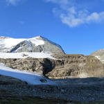 sehr schönes Breitbildfoto mit Blick auf den Brunegggletscher