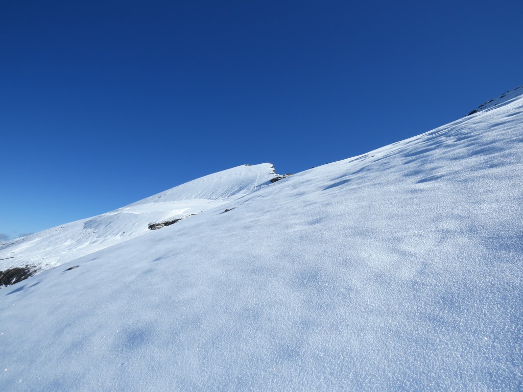 Blick hinauf Richtung Üssers Barrhorn