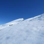 Blick hinauf Richtung Üssers Barrhorn