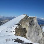 Blick hinüber zum Äusseren Barrhorn. Unser nächstes Ziel