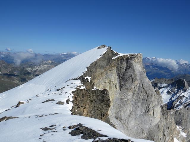 Blick hinüber zum Äusseren Barrhorn. Unser nächstes Ziel