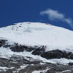 Blick hinauf zum Inneren Barrhorn