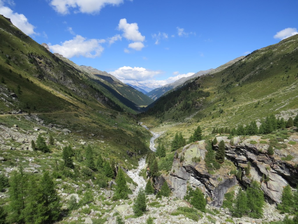 das Turtmanntal ist eines der ursprünglichsten und unversehrtesten der Walliser Südtäler