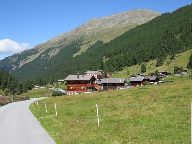 wir erreichen Gruben-Meiden 1818 m.ü.M. eine traumhaft schöne Bergtour geht zu Ende