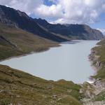 letzter Blick zurück zum Lac des Dix