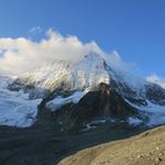 der Mont Blanc de Cheilon immer im Blickfeld