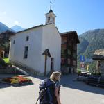 unsere heutige Wanderung beginnt in Gasenried, und wird uns über den Europaweg zur Europahütte führen