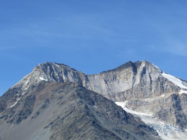 Blick hinauf zu den Barrhörner. Dort oben standen wir auch schon. Traumhafte Bergtour