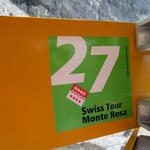 der Europaweg ist im Weitwanderweg Tour de Monte Rosa integriert