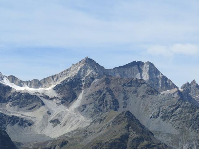 Blick zu den Barrhörner. Was war das für eine traumhafte Bergtour