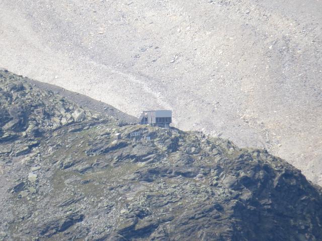 Blick auf die andere Talseite des Mattertals mit Blick zur Topalihütte