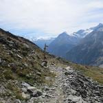 bei der Weggabelung auf Galenberg