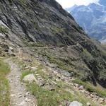 auf gutem Weg geht es nun weiter Richtung Hohberge