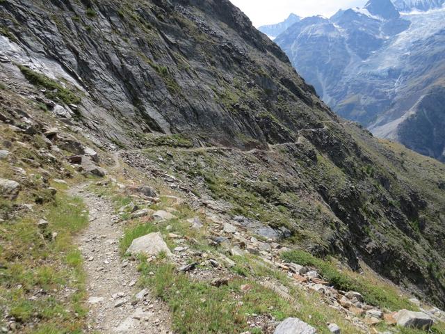 auf gutem Weg geht es nun weiter Richtung Hohberge