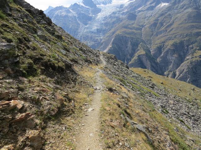 vor Hohberge muss aber noch ein Felsriegel überwunden werden