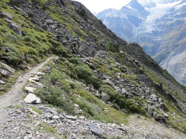 weiter geht unsere Wanderung Richtung Europahütte