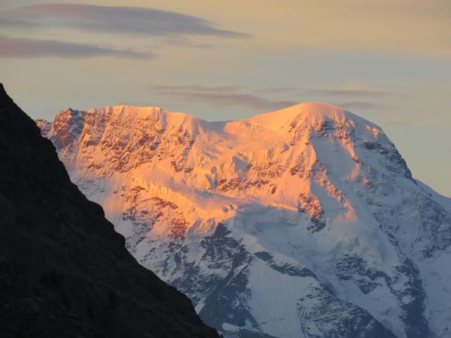 Blick zum Breithorn