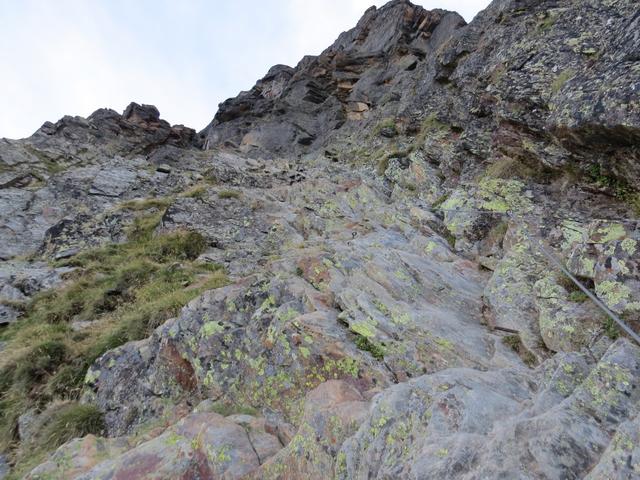 der Bergweg, wenn man ihn so nennen möchte....