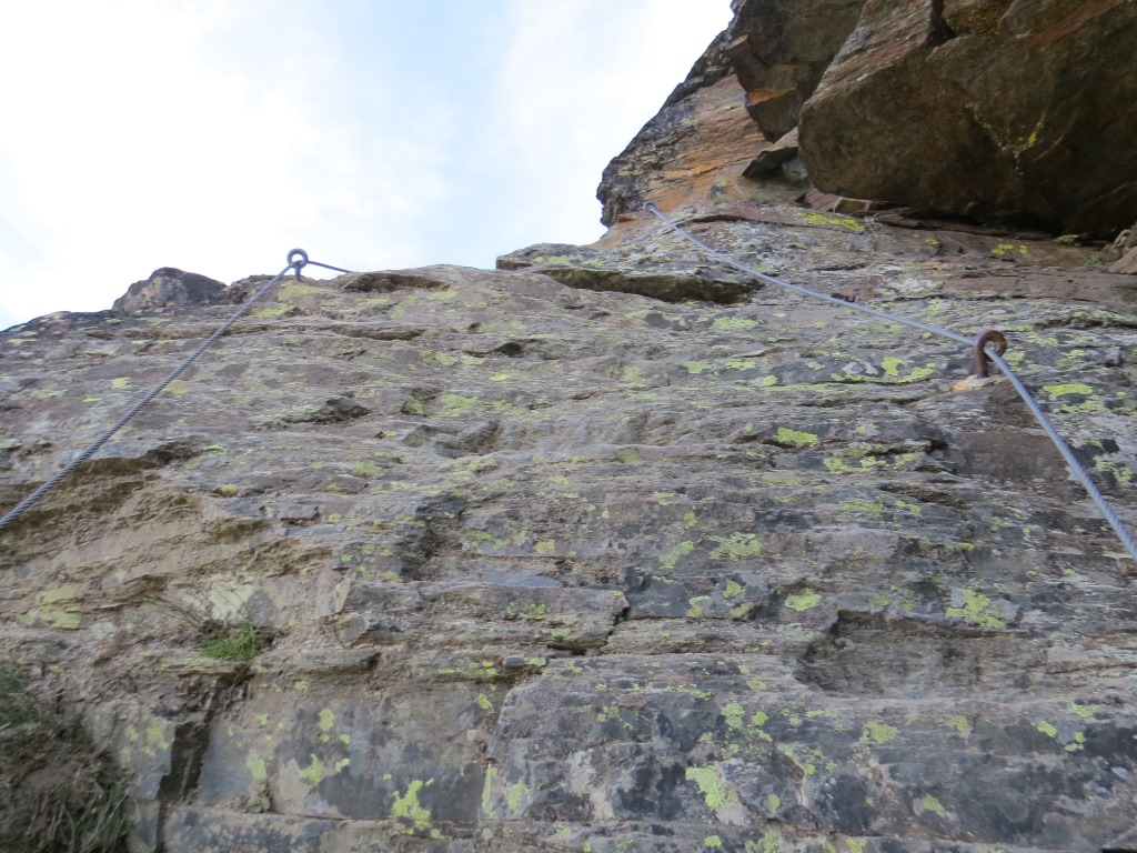 ... aber nicht unter die Füsse nehmen