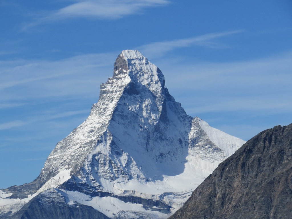 das Matterhorn, einfach schön
