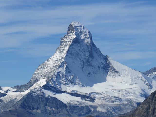 dieser Berg ist einfach eine Wucht