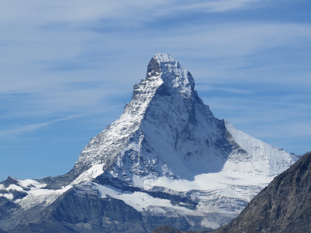 Blick zum Matterhorn